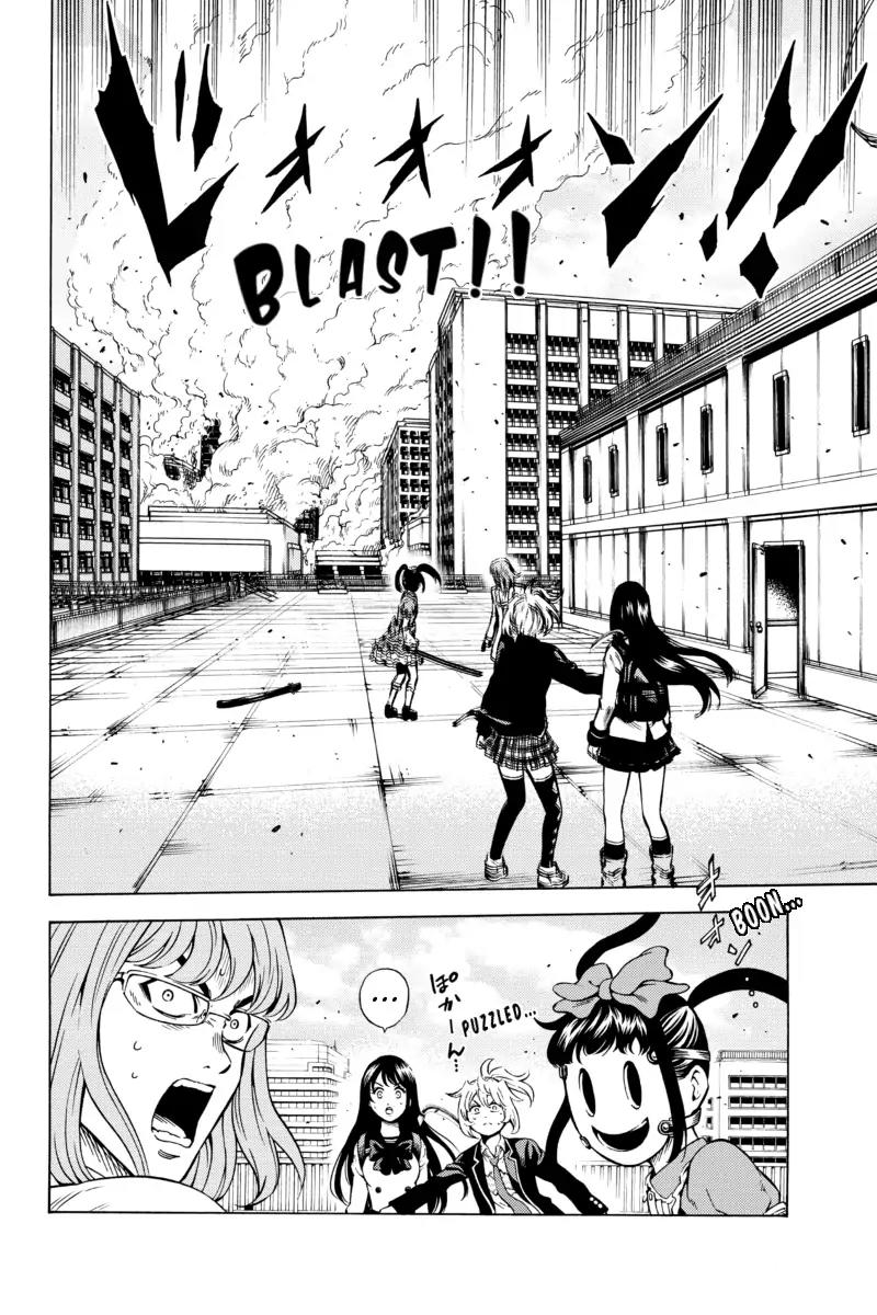 Tenkuu Shinpan Chapter 69 page 2 - Chapter 69: My Strongest Weapon