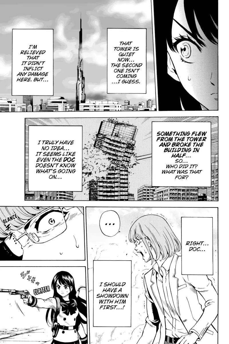 Tenkuu Shinpan Chapter 69 page 3 - Chapter 69: My Strongest Weapon