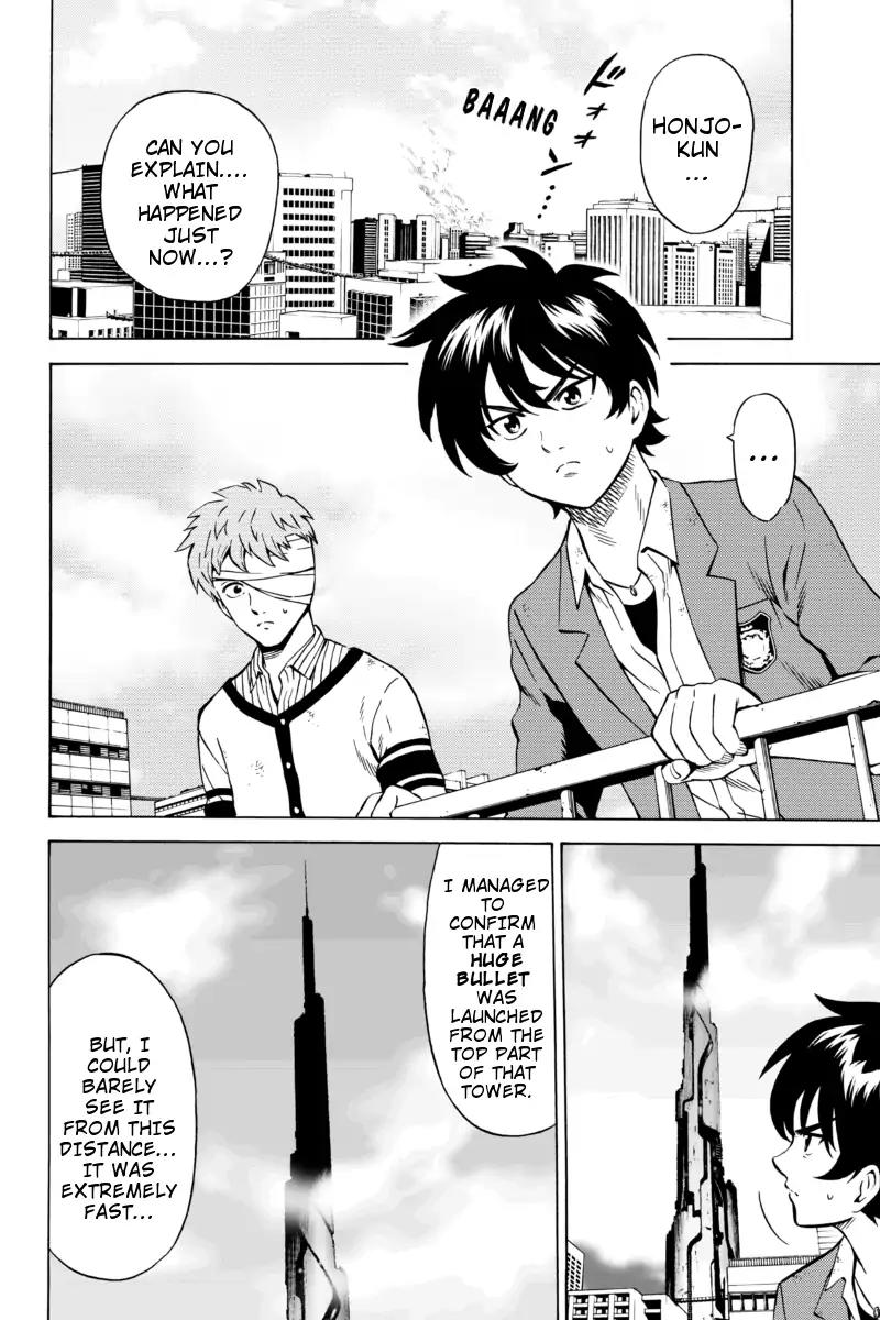 Tenkuu Shinpan Chapter 69 page 6 - Chapter 69: My Strongest Weapon