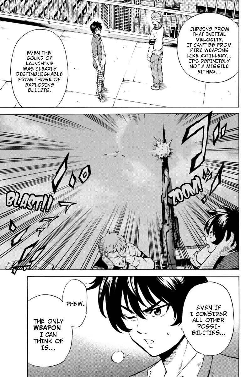 Tenkuu Shinpan Chapter 69 page 7 - Chapter 69: My Strongest Weapon