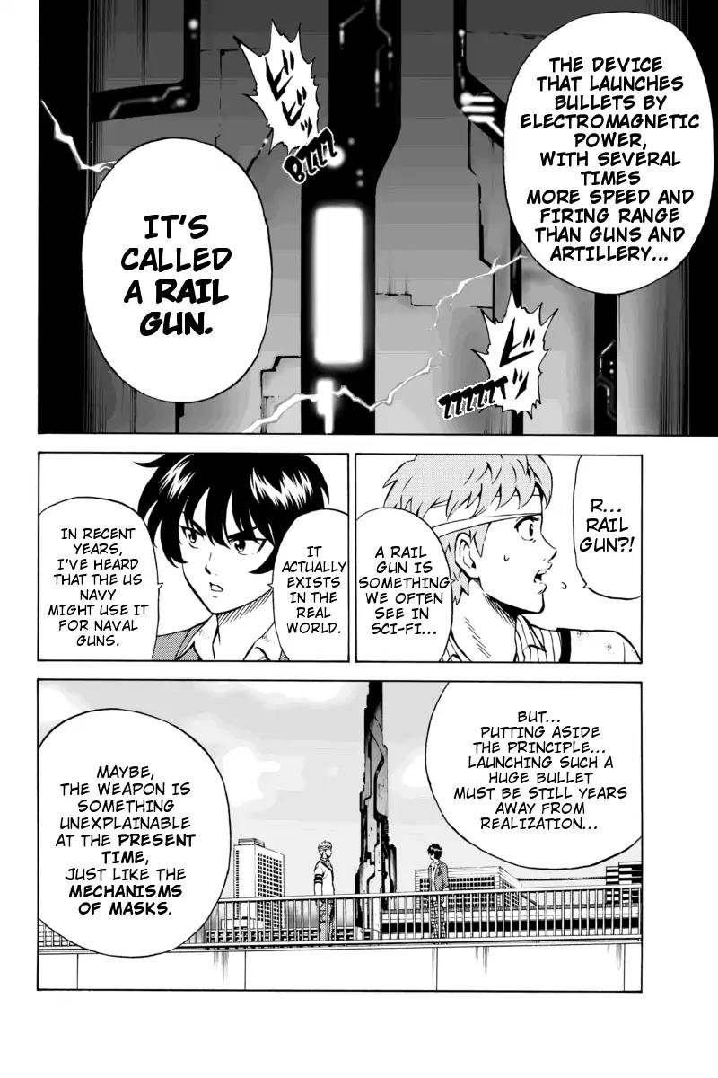 Tenkuu Shinpan Chapter 69 page 8 - Chapter 69: My Strongest Weapon