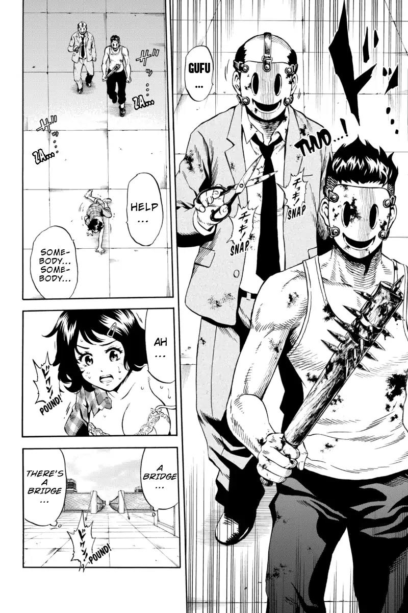 Tenkuu Shinpan Chapter 70 page 12 - Chapter 70: Gufu... Gu fu fu fu!