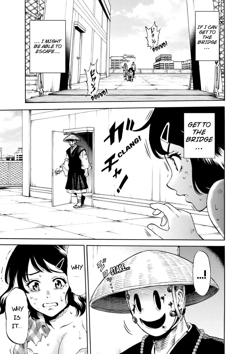 Tenkuu Shinpan Chapter 70 page 13 - Chapter 70: Gufu... Gu fu fu fu!