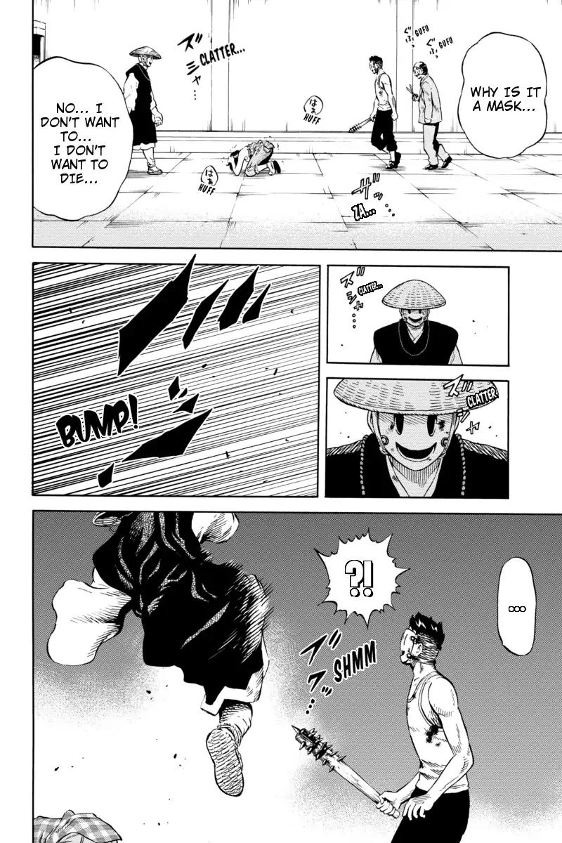 Tenkuu Shinpan Chapter 70 page 14 - Chapter 70: Gufu... Gu fu fu fu!