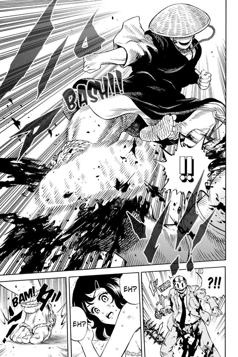 Tenkuu Shinpan Chapter 70 page 15 - Chapter 70: Gufu... Gu fu fu fu!