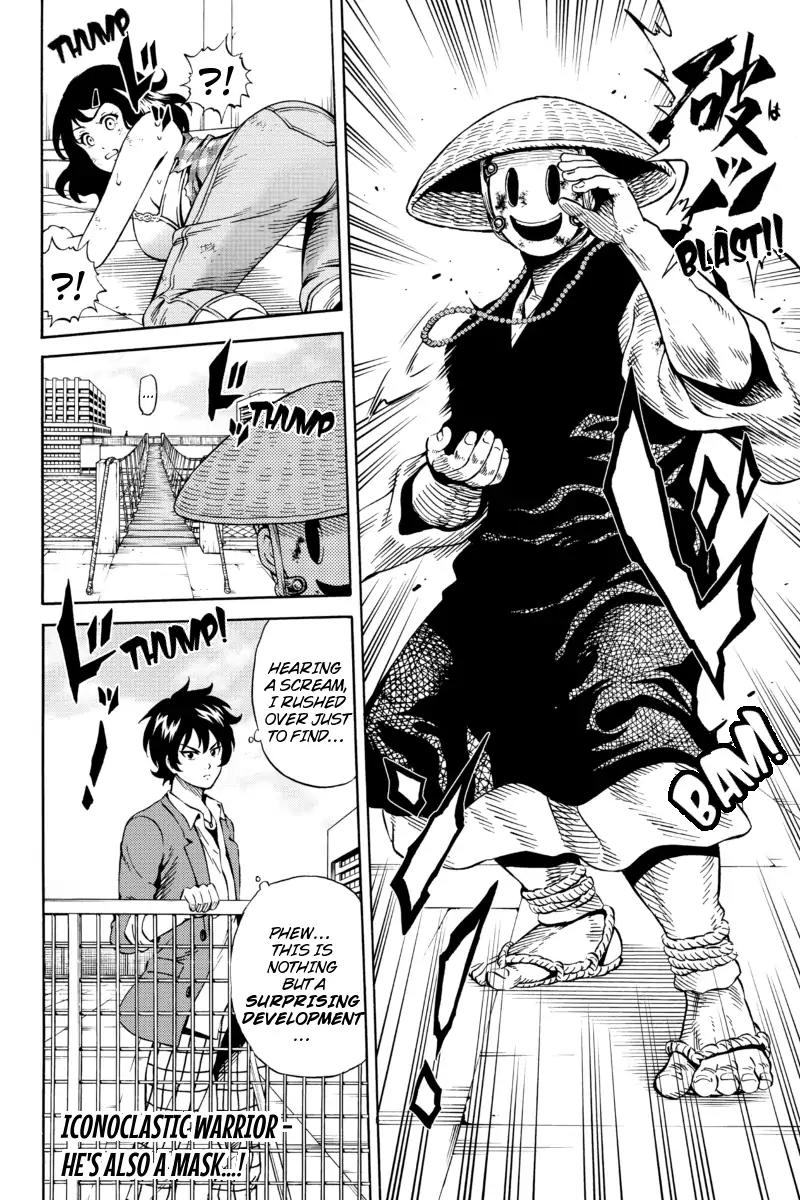 Tenkuu Shinpan Chapter 70 page 16 - Chapter 70: Gufu... Gu fu fu fu!