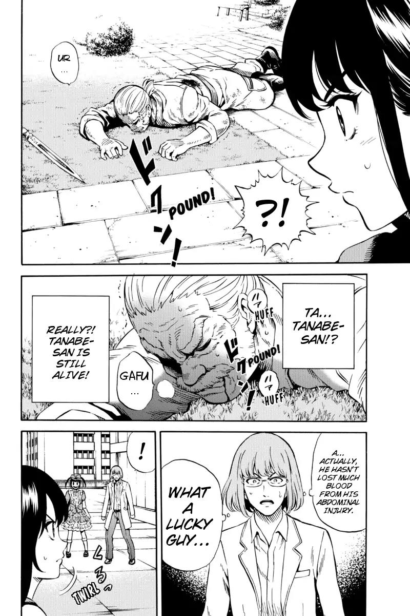 Tenkuu Shinpan Chapter 70 page 2 - Chapter 70: Gufu... Gu fu fu fu!