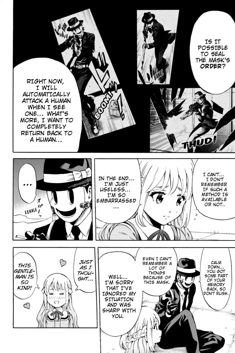 Tenkuu Shinpan Chapter 70 page 8 - Chapter 70: Gufu... Gu fu fu fu!