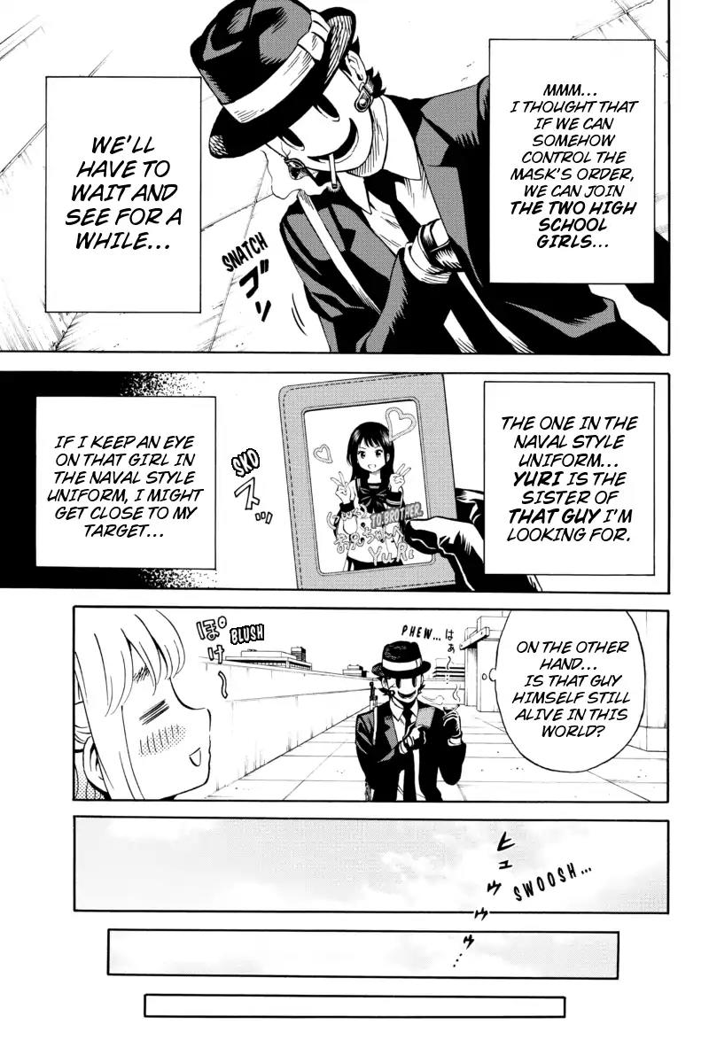 Tenkuu Shinpan Chapter 70 page 9 - Chapter 70: Gufu... Gu fu fu fu!