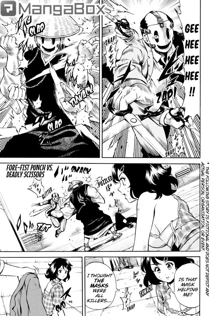 Tenkuu Shinpan Chapter 71 page 1 - Chapter 71: Ikebukuro
