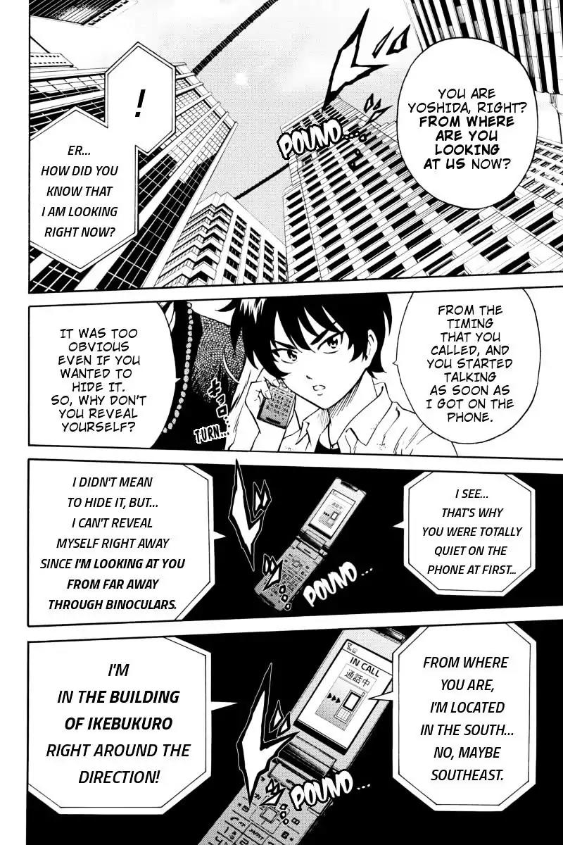 Tenkuu Shinpan Chapter 71 page 10 - Chapter 71: Ikebukuro