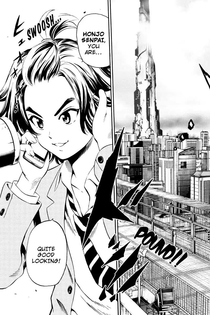 Tenkuu Shinpan Chapter 71 page 13 - Chapter 71: Ikebukuro