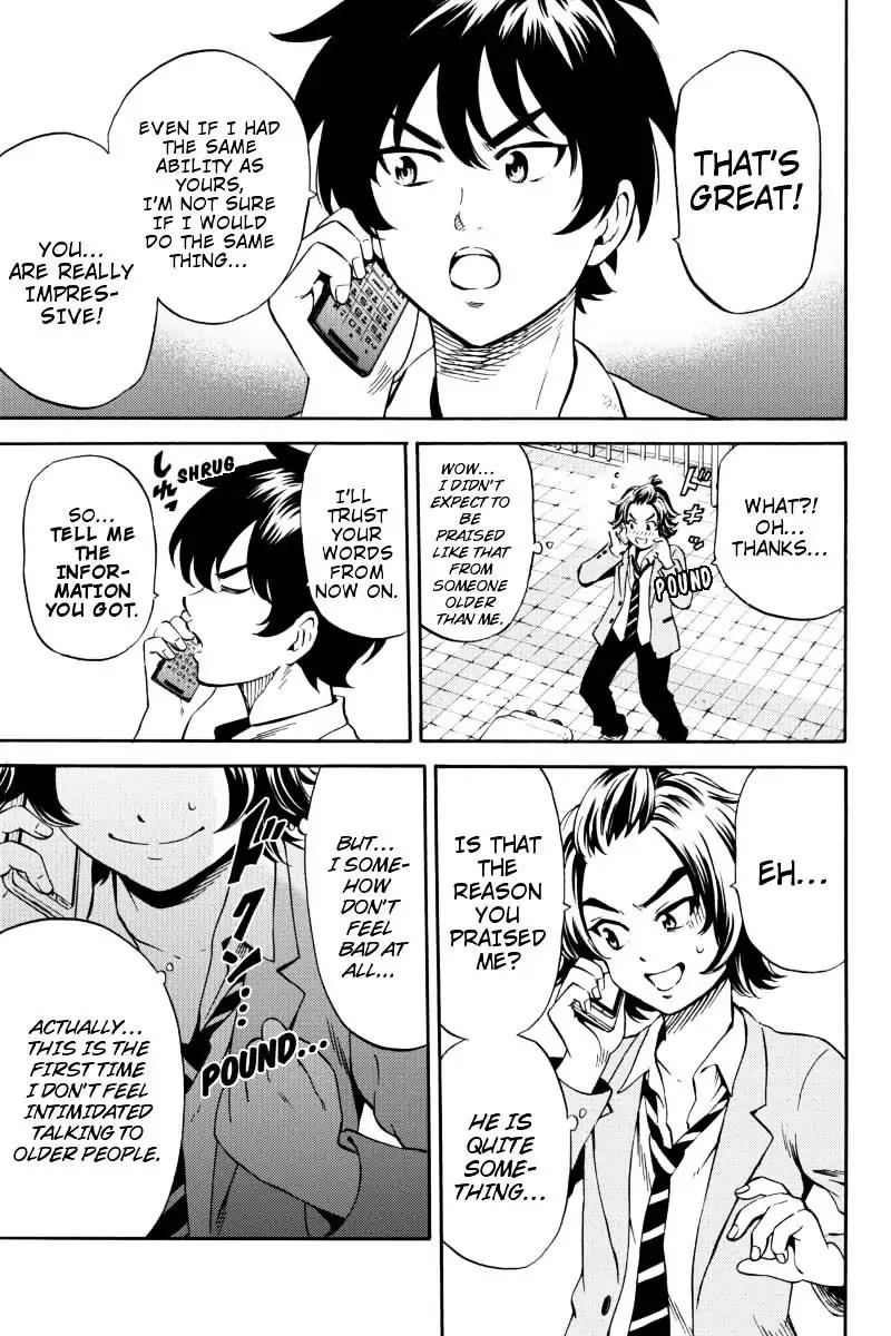 Tenkuu Shinpan Chapter 71 page 15 - Chapter 71: Ikebukuro