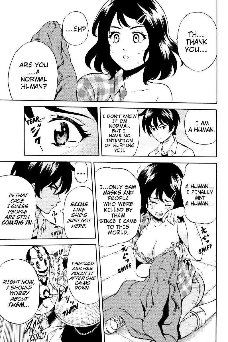 Tenkuu Shinpan Chapter 71 page 3 - Chapter 71: Ikebukuro