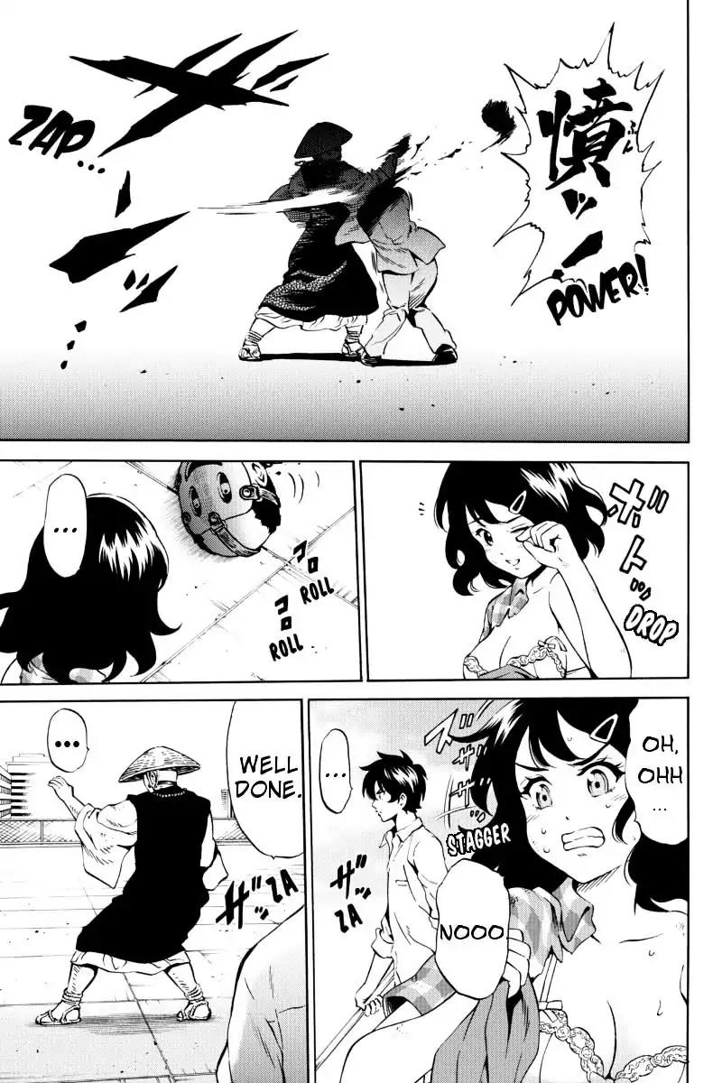 Tenkuu Shinpan Chapter 71 page 5 - Chapter 71: Ikebukuro