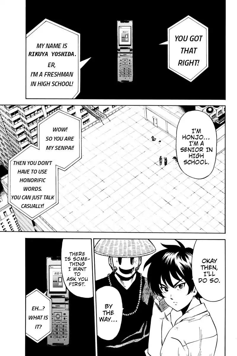 Tenkuu Shinpan Chapter 71 page 9 - Chapter 71: Ikebukuro