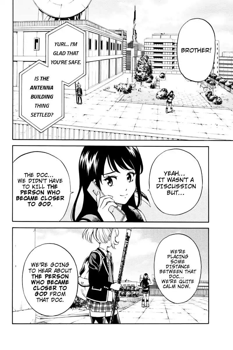 Tenkuu Shinpan Chapter 72 page 10 - Chapter 72: Forever and Ever