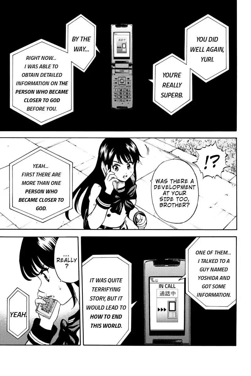 Tenkuu Shinpan Chapter 72 page 11 - Chapter 72: Forever and Ever