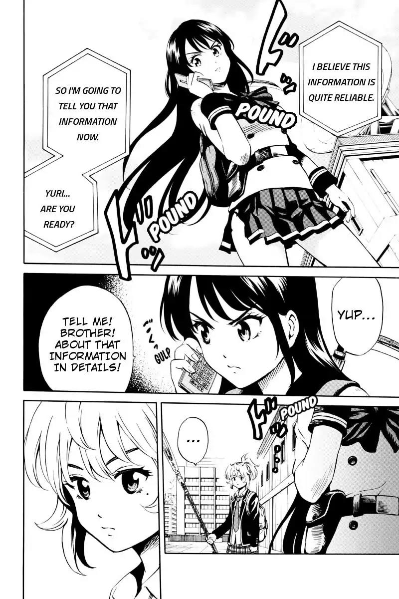 Tenkuu Shinpan Chapter 72 page 12 - Chapter 72: Forever and Ever