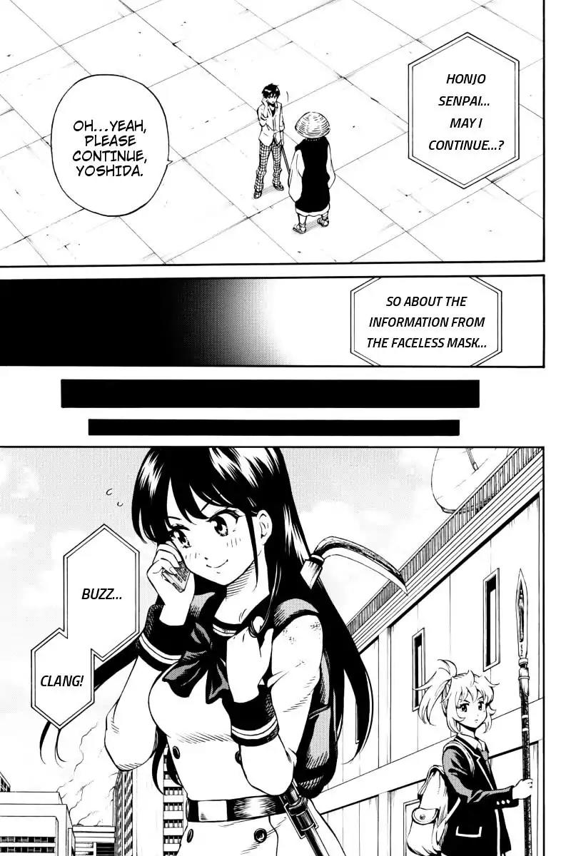 Tenkuu Shinpan Chapter 72 page 9 - Chapter 72: Forever and Ever