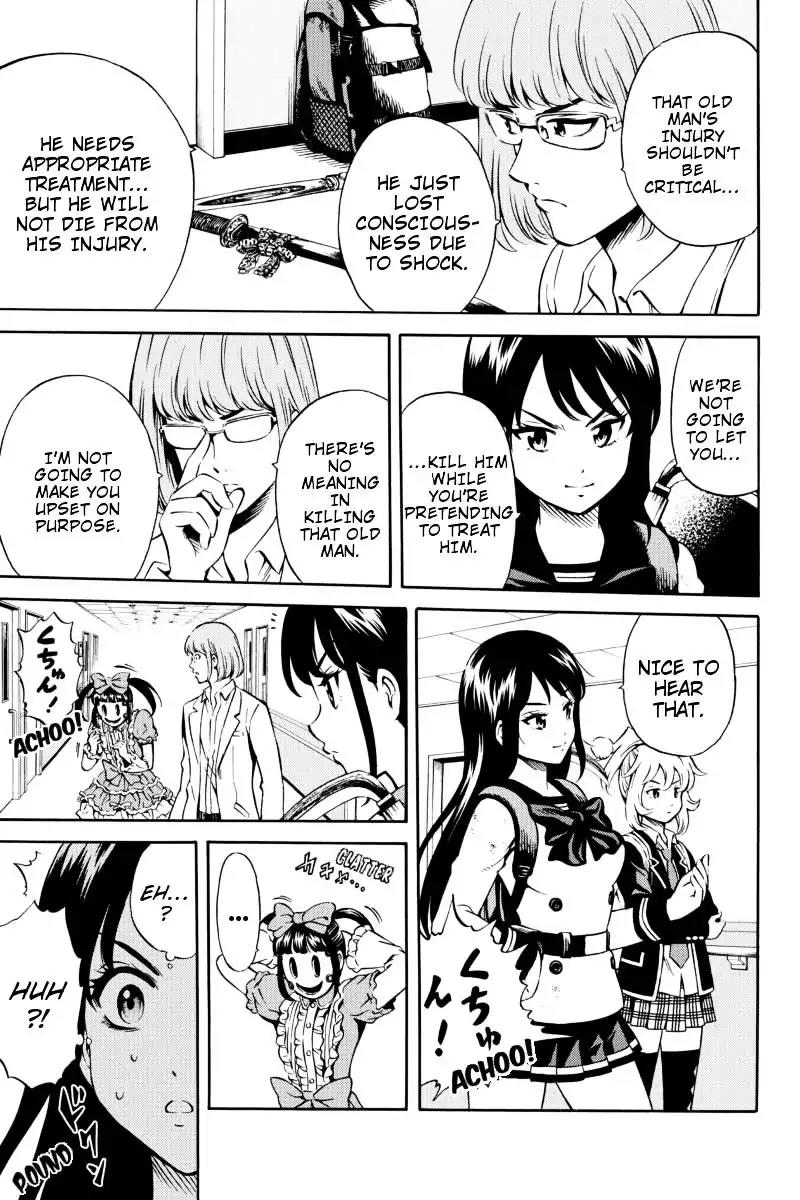 Tenkuu Shinpan Chapter 73 page 11 - Chapter 73: The Story Of Yoshida-kun