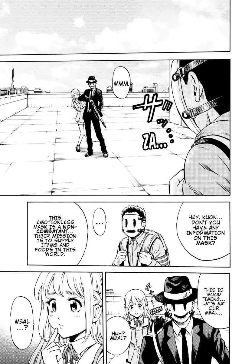 Tenkuu Shinpan Chapter 73 page 15 - Chapter 73: The Story Of Yoshida-kun