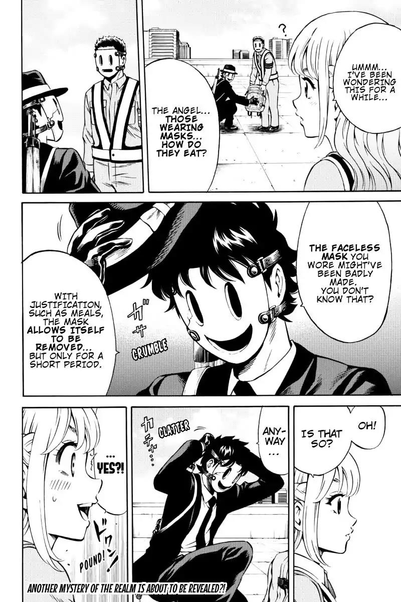 Tenkuu Shinpan Chapter 73 page 16 - Chapter 73: The Story Of Yoshida-kun