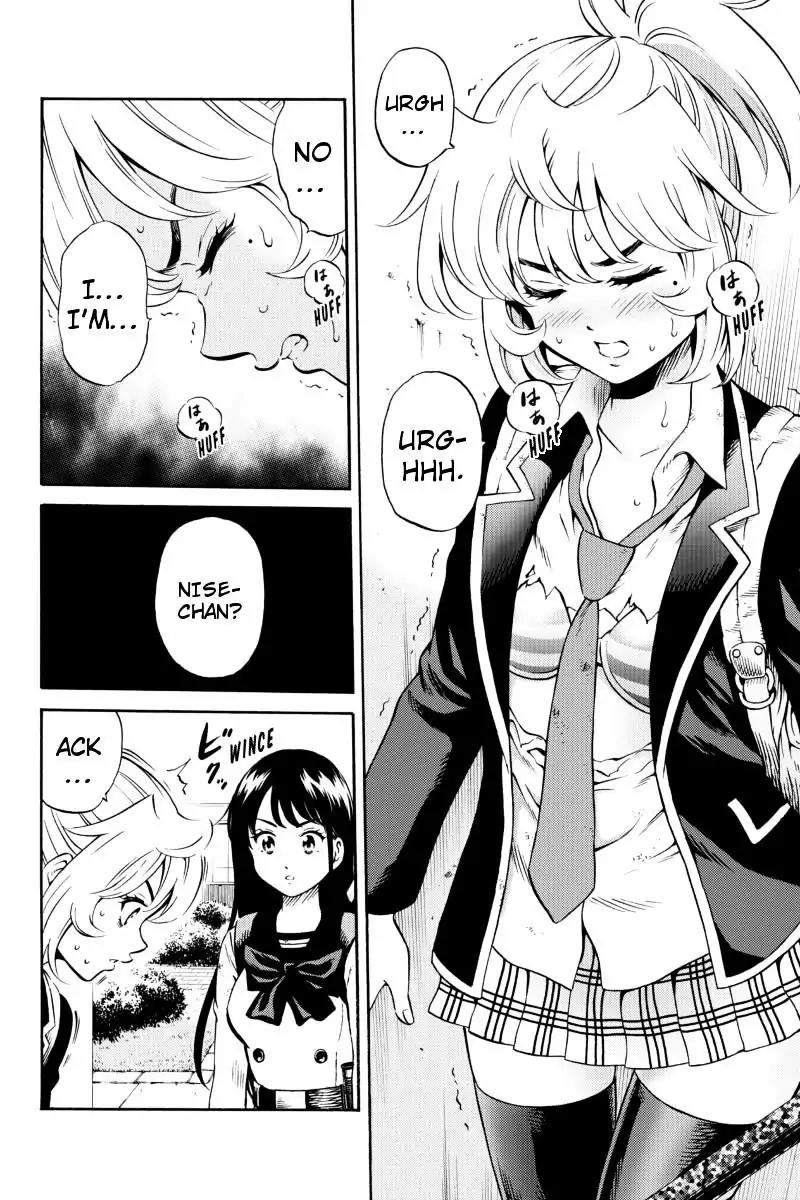 Tenkuu Shinpan Chapter 73 page 4 - Chapter 73: The Story Of Yoshida-kun