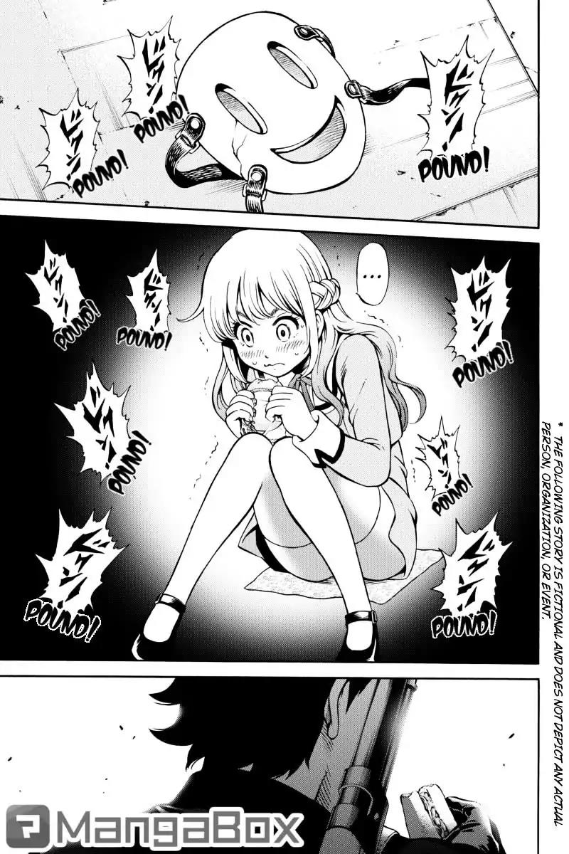 Tenkuu Shinpan Chapter 74 page 1 - Chapter 74: Good Luck