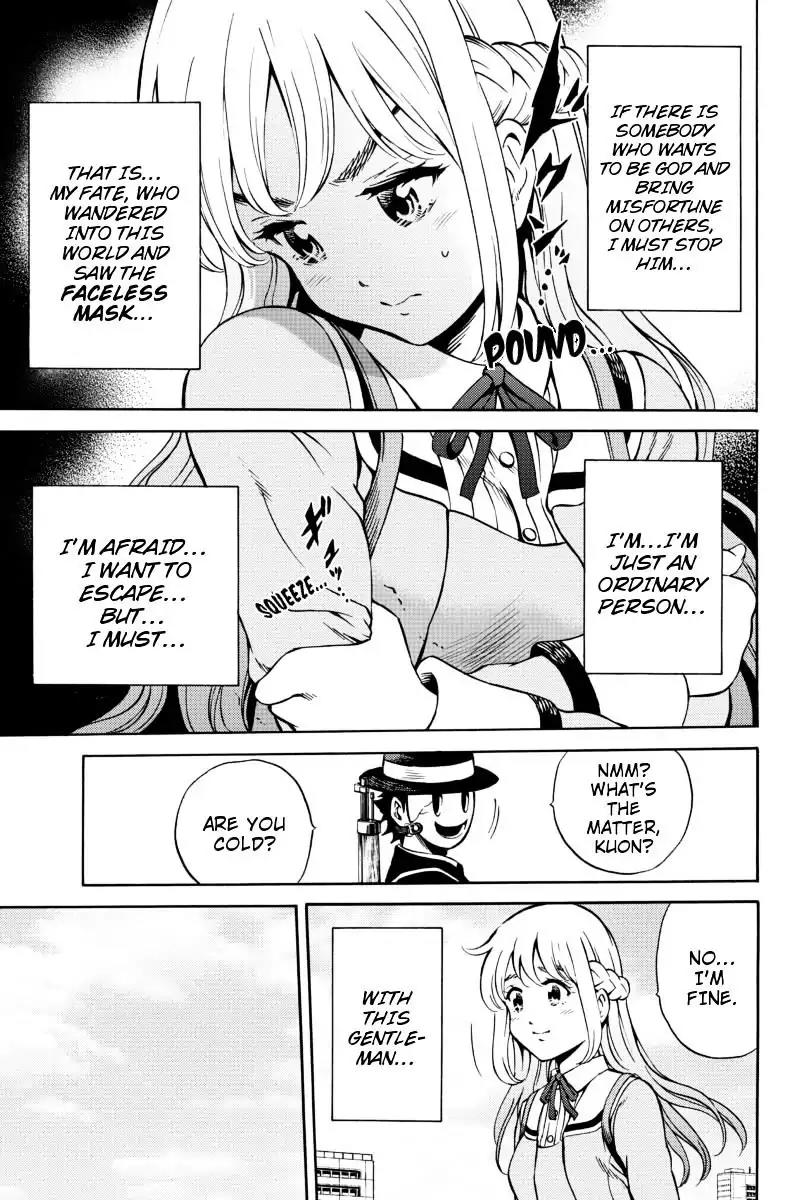 Tenkuu Shinpan Chapter 74 page 11 - Chapter 74: Good Luck