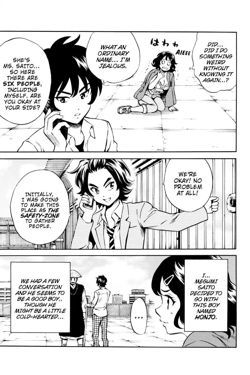 Tenkuu Shinpan Chapter 74 page 13 - Chapter 74: Good Luck