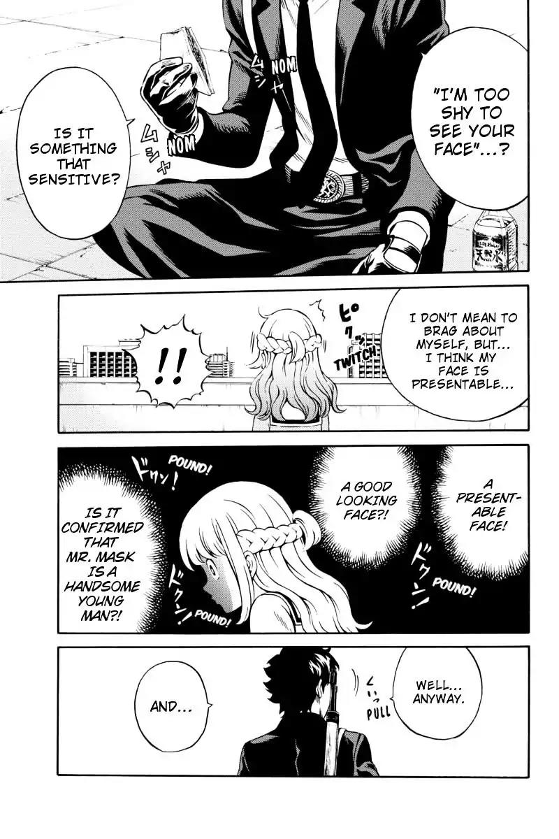 Tenkuu Shinpan Chapter 74 page 3 - Chapter 74: Good Luck