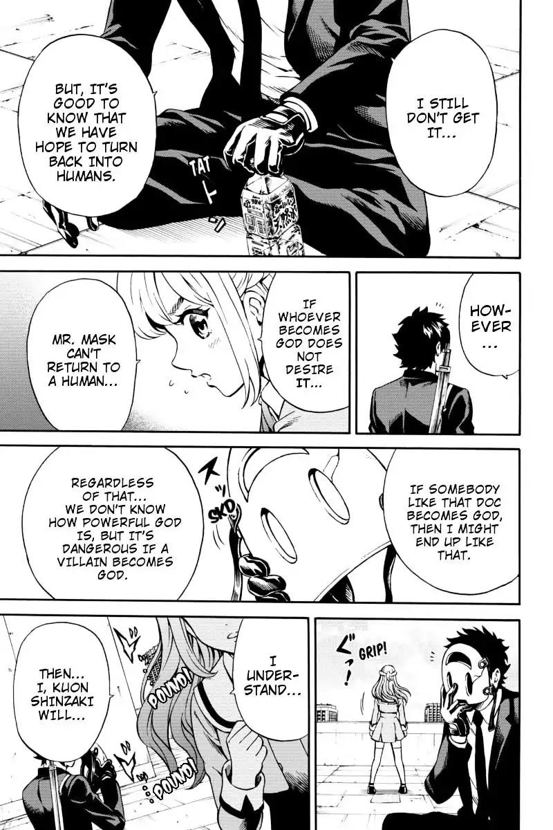 Tenkuu Shinpan Chapter 74 page 7 - Chapter 74: Good Luck