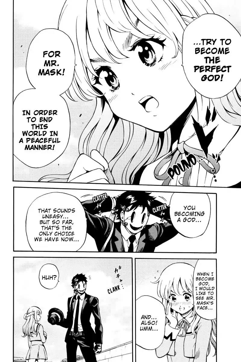 Tenkuu Shinpan Chapter 74 page 8 - Chapter 74: Good Luck