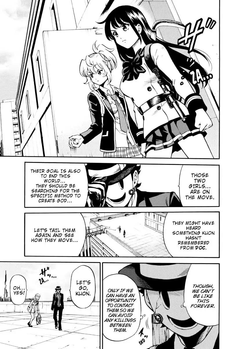 Tenkuu Shinpan Chapter 74 page 9 - Chapter 74: Good Luck