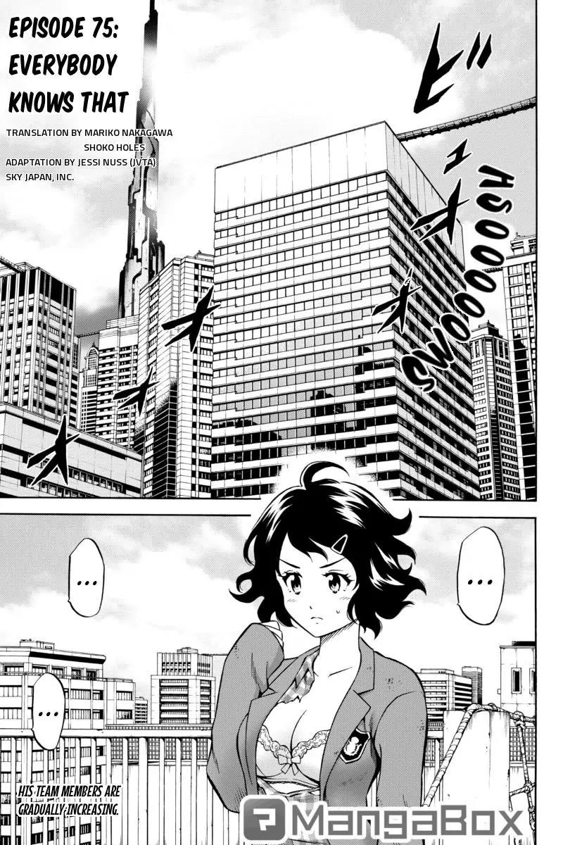 Tenkuu Shinpan Chapter 75 page 1 - Chapter 75: Everybody Knows That