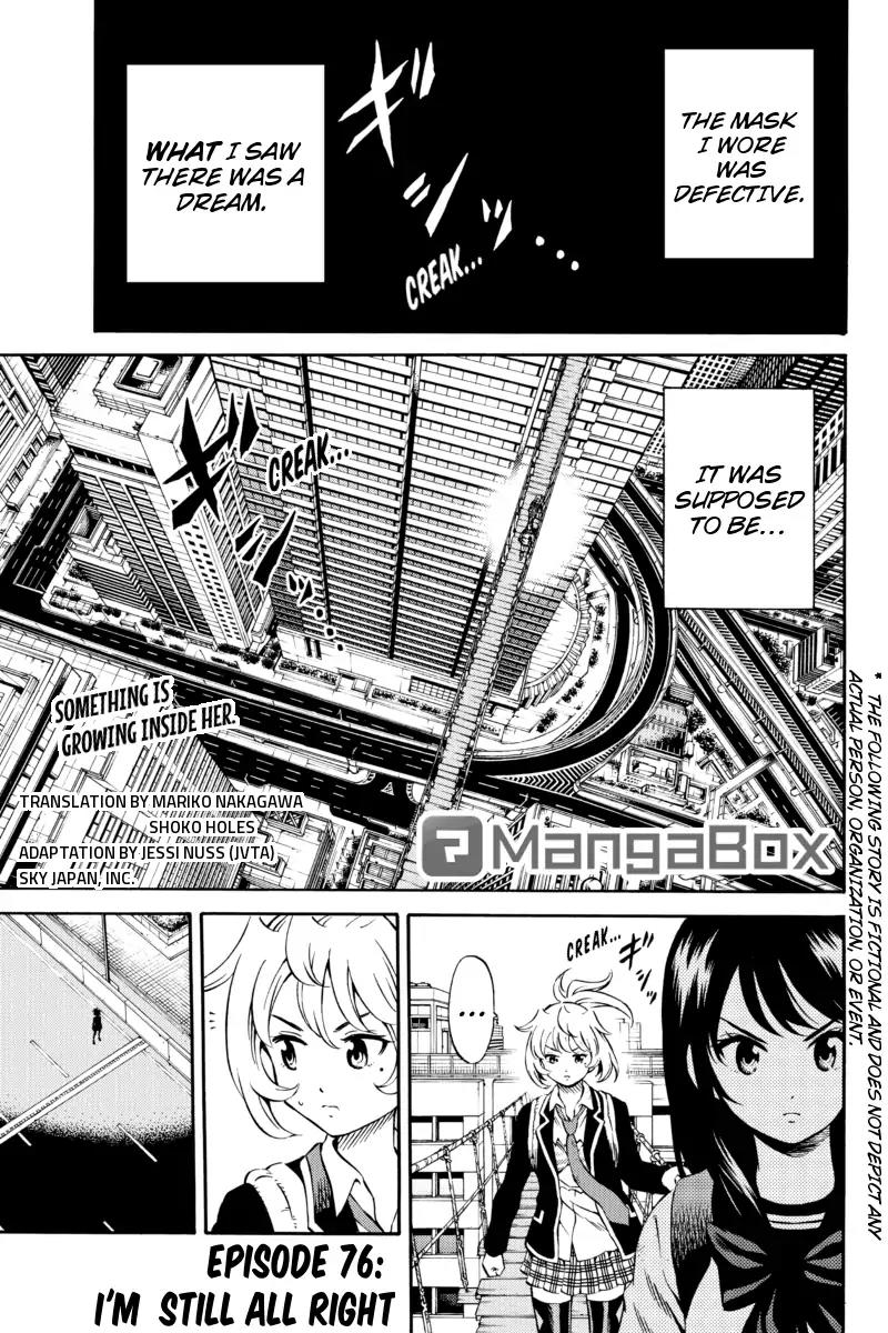 Tenkuu Shinpan Chapter 76 page 1 - Chapter 76: I'm Still All Right