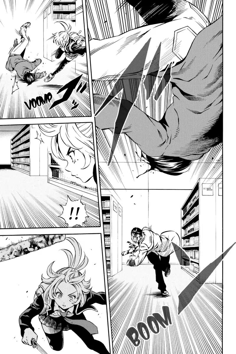 Tenkuu Shinpan Chapter 76 page 13 - Chapter 76: I'm Still All Right