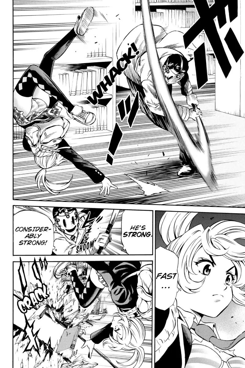 Tenkuu Shinpan Chapter 76 page 14 - Chapter 76: I'm Still All Right