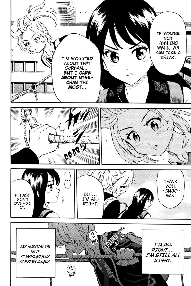Tenkuu Shinpan Chapter 76 page 6 - Chapter 76: I'm Still All Right