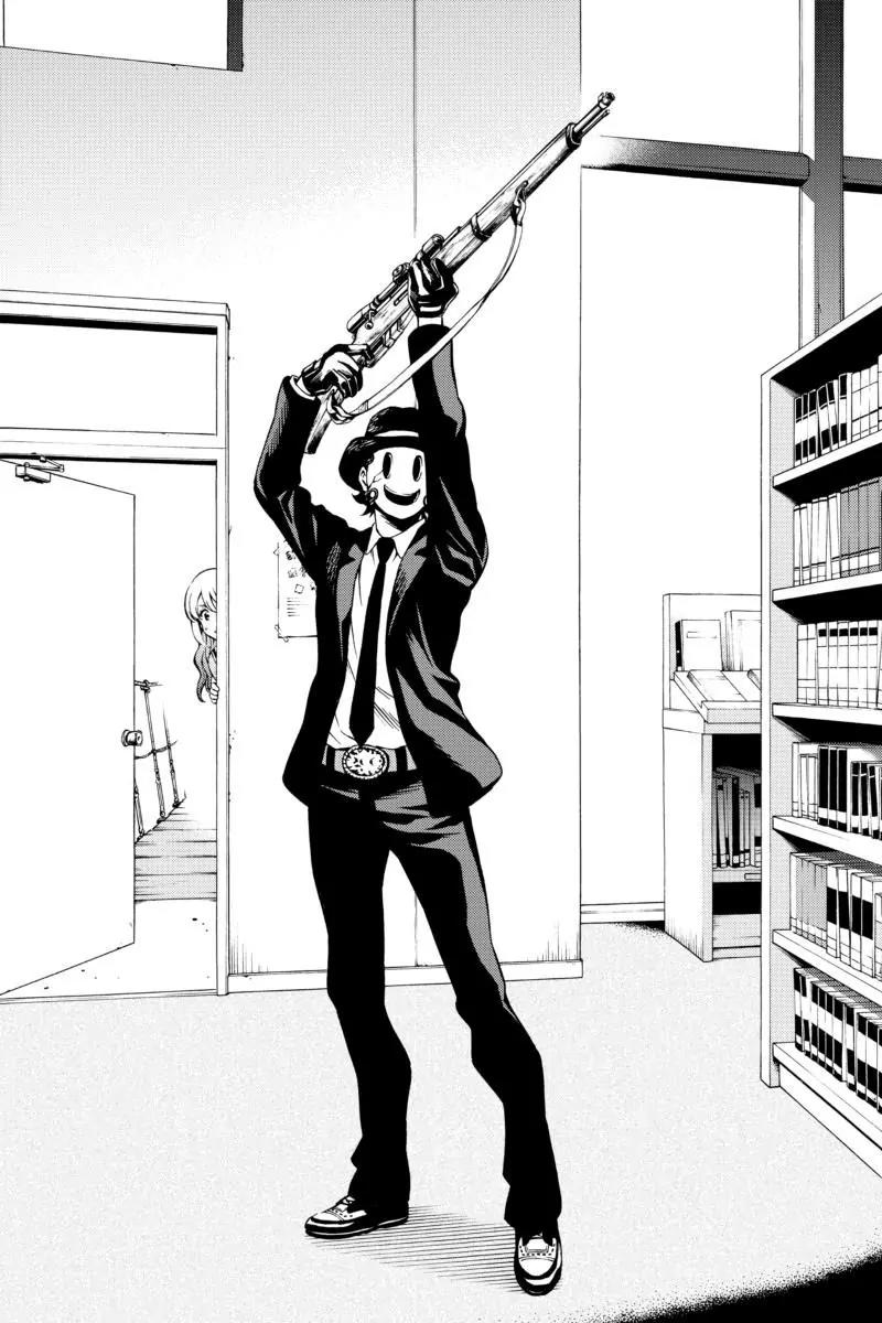 Tenkuu Shinpan Chapter 77 page 11 - Chapter 77: The Masked Man With A Sniper