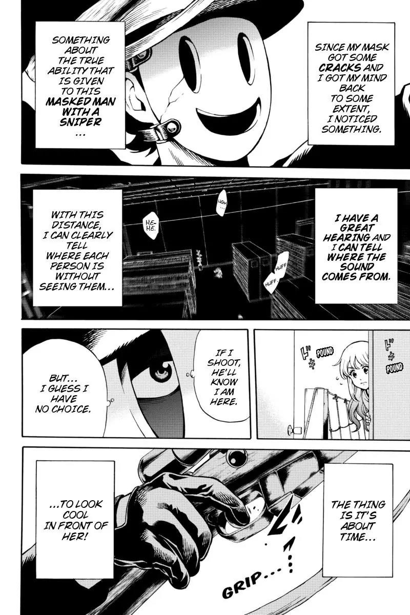 Tenkuu Shinpan Chapter 77 page 12 - Chapter 77: The Masked Man With A Sniper
