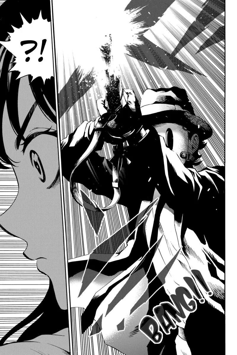 Tenkuu Shinpan Chapter 77 page 13 - Chapter 77: The Masked Man With A Sniper