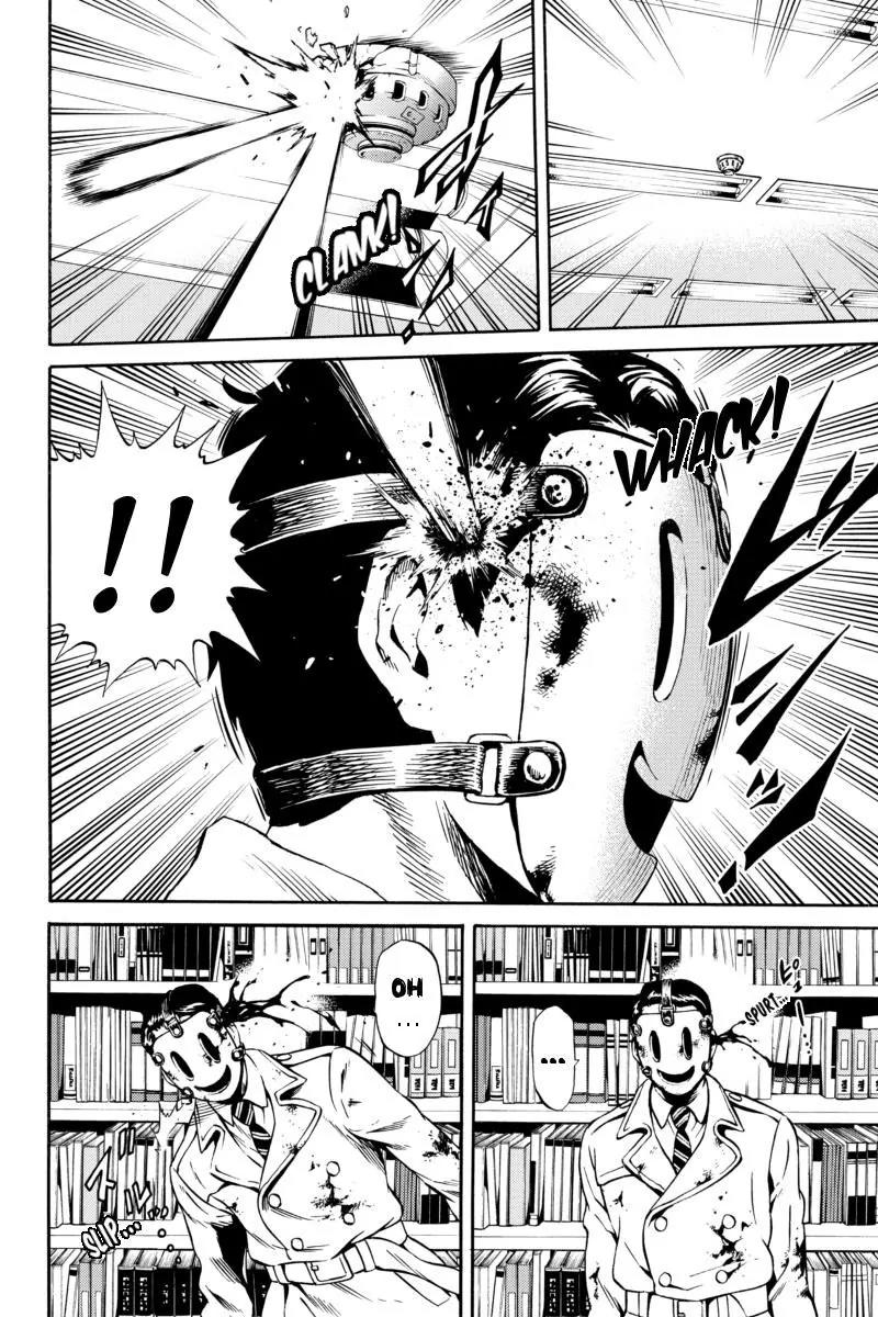 Tenkuu Shinpan Chapter 77 page 14 - Chapter 77: The Masked Man With A Sniper