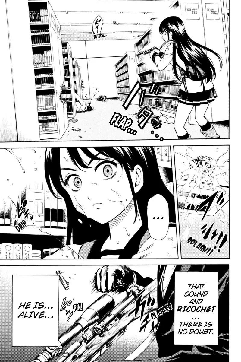 Tenkuu Shinpan Chapter 77 page 15 - Chapter 77: The Masked Man With A Sniper
