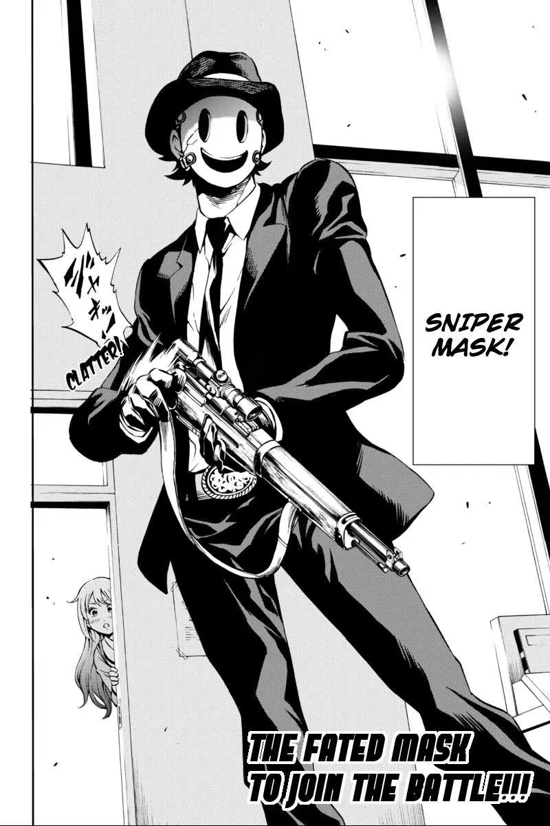 Tenkuu Shinpan Chapter 77 page 16 - Chapter 77: The Masked Man With A Sniper