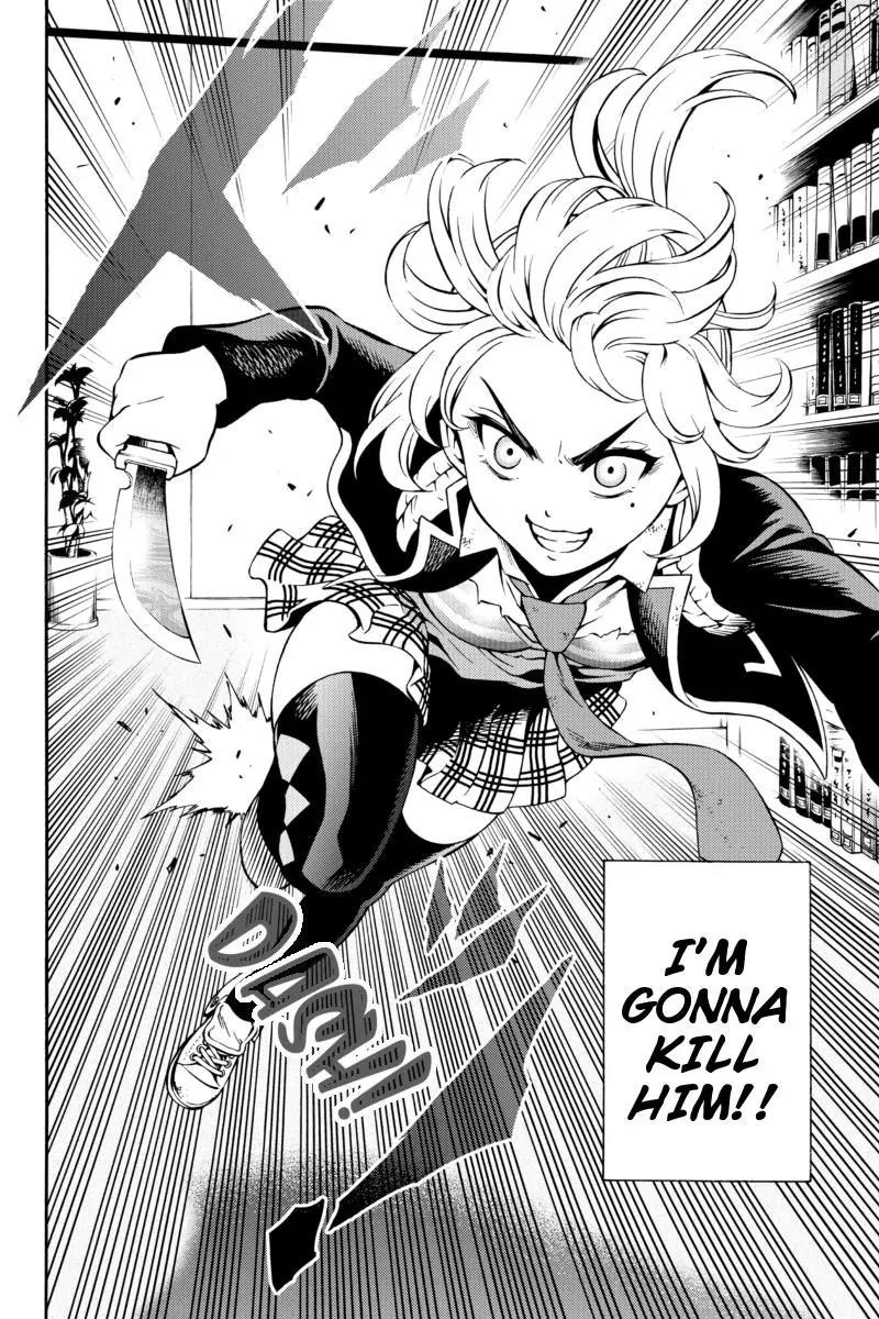 Tenkuu Shinpan Chapter 77 page 2 - Chapter 77: The Masked Man With A Sniper