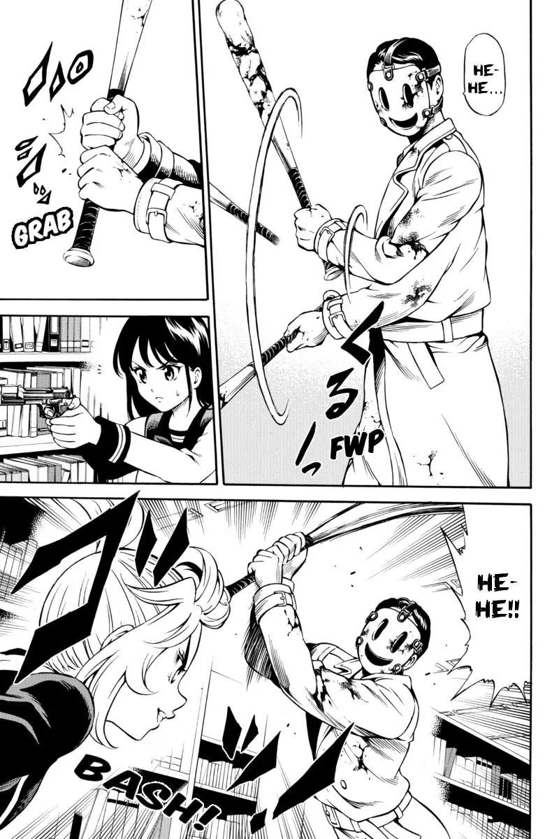Tenkuu Shinpan Chapter 77 page 3 - Chapter 77: The Masked Man With A Sniper