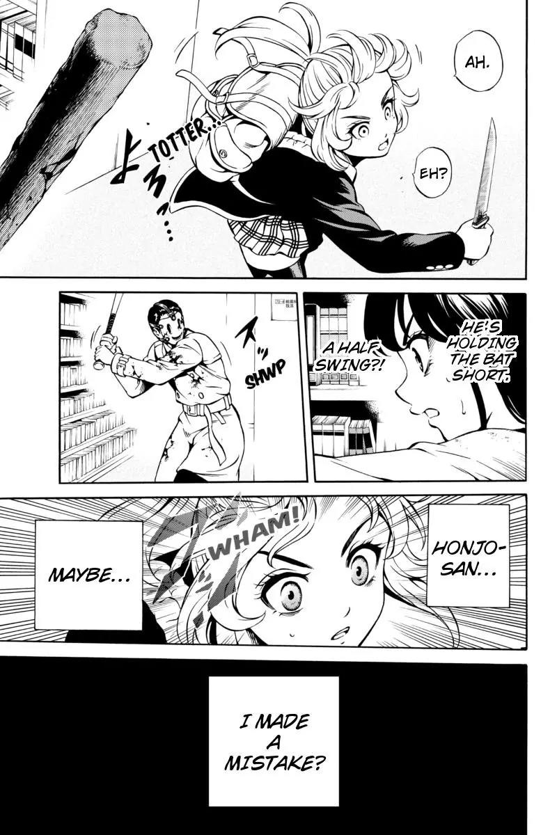 Tenkuu Shinpan Chapter 77 page 5 - Chapter 77: The Masked Man With A Sniper