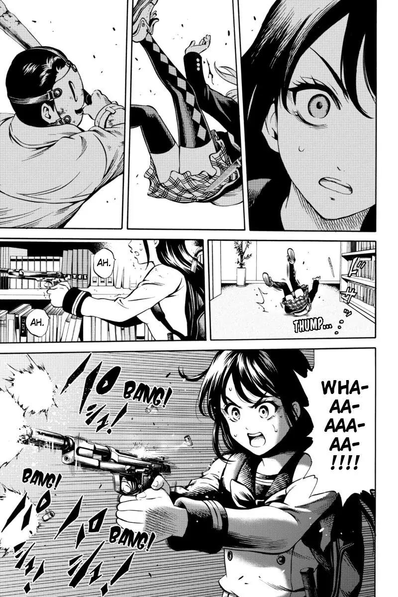 Tenkuu Shinpan Chapter 77 page 7 - Chapter 77: The Masked Man With A Sniper